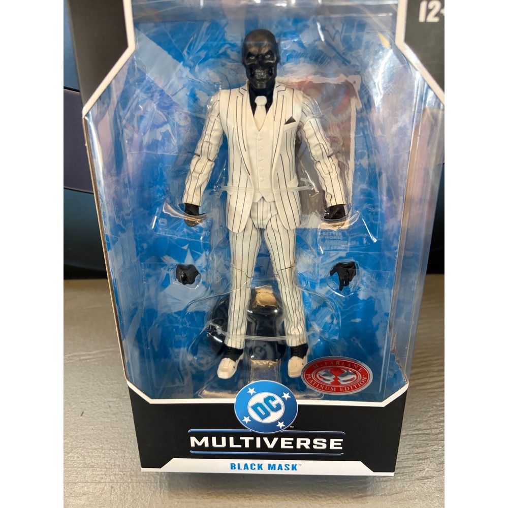 McFarlane Toys - Multiverse - Black Mask (Red Platinum)